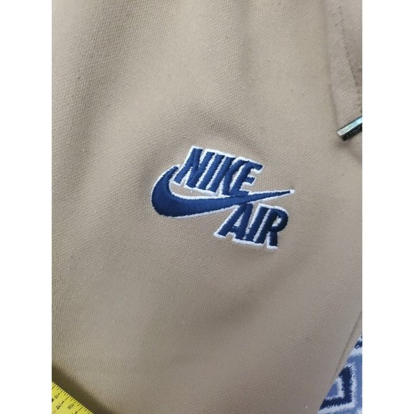 Men's Nike Sweatpants baggy beige Size 3XL Inseam 24" - Picture 3 of 10